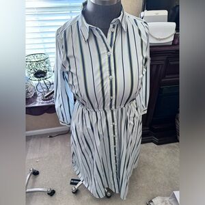 NWT Lane Bryant Maxi Dress ❤️